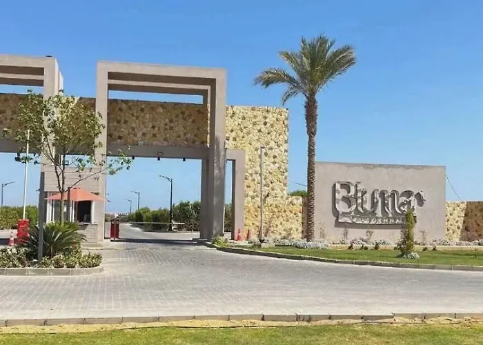شقة Lagoon Blumar عين السخنة