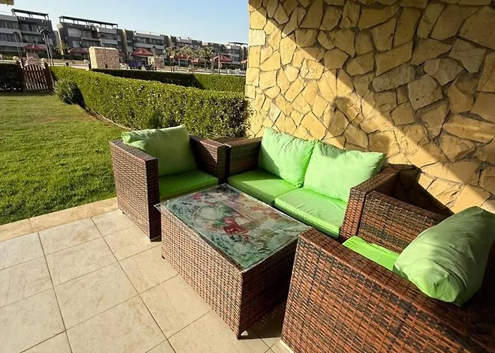 Lagoon Blumar شقة عين السخنة